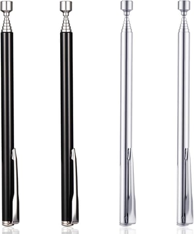 Telescopische Magnetische Pick-up Tool Set (4 Stuks) voor Precisie Retrieval