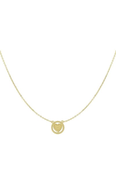 Ketting Have My Heart- Goudkleur - Stainless Steel - Dames