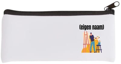 Akyol - kunstenaar die schildert met eigen naam Etui - Kunst - kunstenaars/kunstenaressen - iemand die houdt van kunst of kunst maken - verjaardag - cadeau - kado - 20 bij 9 cm