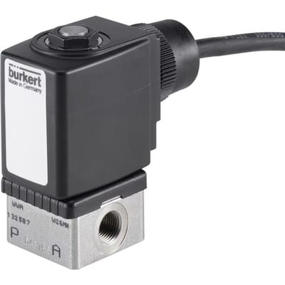 Magneetventiel G1/4'' NC RVS EPDM 0-10bar/145psi 24VAC/DC 6013 366284