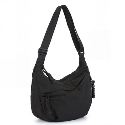 Dailygoods- Schoudertas met veel opbergruimte - Crossbody Tas - Verstelbare Schouderband - Lichtgewicht Nylon - Waterdicht - Tijdloos Design - Handtas