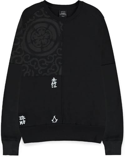 Assassin's Creed Shadows - Cut And Sew Men's Sweater - Zwart - M