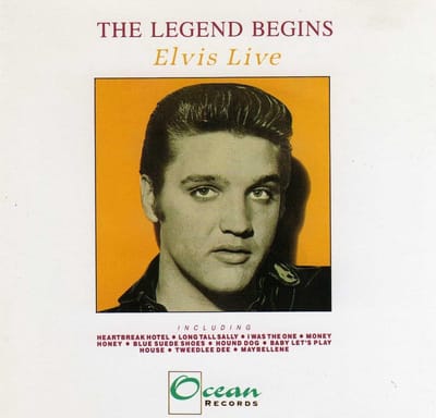 Elvis Presley - The Legend Begins - Elvis Live (CD)