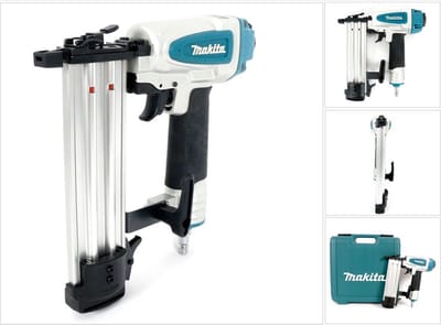Makita AF 505 persluchtmagazijnspijkermachine 15-50 mm + transportkoffer