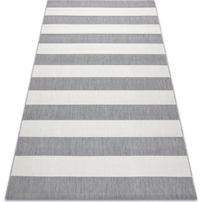 Kleden Rugsx Sisal tapijt SISAL FLAT 48644/637 STREPEN 120x170 cm