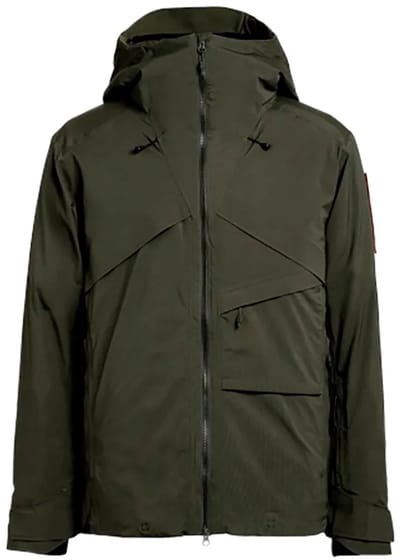 The Mountain Studio All Mountain 2l Stretch Jas Groen S Man