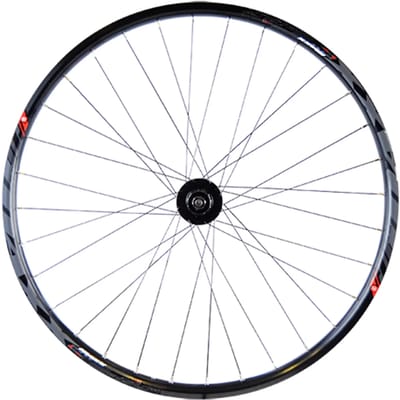 Achterwiel fiets k7 velg naaf schijf 6 gaten Velox Maxx Tubeless ready
