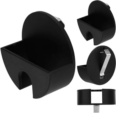 Allecto - Auto en Riem Houder - Lichtgewicht Clip voor Makkelijk Toegang - Universeel - Toebehoren - Accessoires - Geschikt voor verschillende voer...