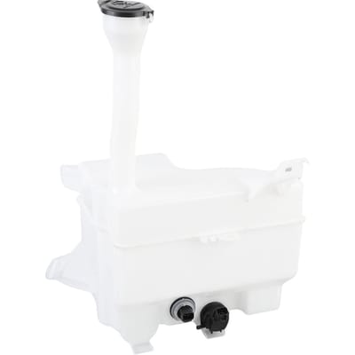 Réservoir de liquide lave-glace avec bouchon et tuyau 8531506220 Remplacement pour Camry 2012 2017 Avec port pour capteur white