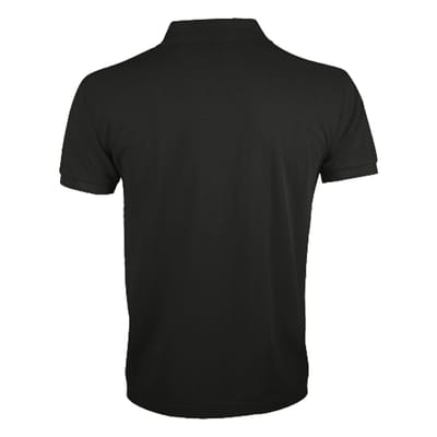 SOLS Heren Prime Poloshirt (Donkergrijs massief)