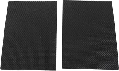 Meubelpads - Vloerbeschermers - Meubels Verplaatsen - Zelfklevend - 9.8 cm x 15 cm - Zwart