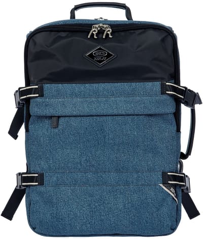 Bric's Bric's x Replay reisrugzak 42 cm laptopvak - 39cm (15,4 duim) - light denim