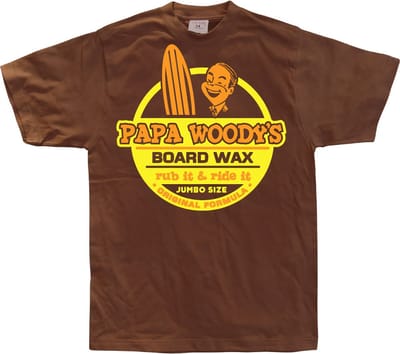 Hybris Papa Woody's Board Wax T-shirt SH-1-12068-H4-6