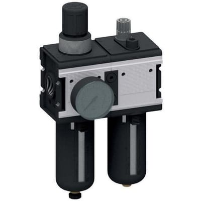 FRL G1'' 12000l/min 0,1-3,0bar/1-44psi Multifix 4