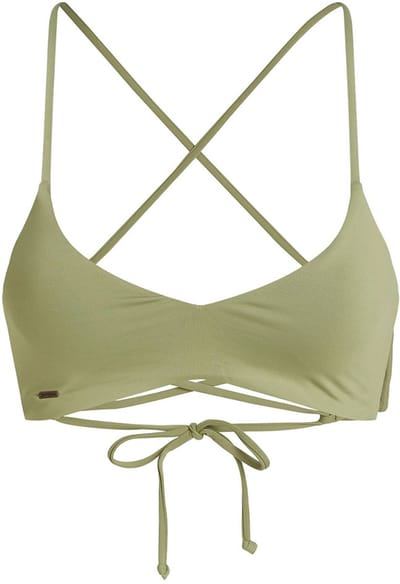 O´neill Huntington Bralette Bikinitop Groen 42 Vrouw