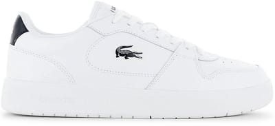 Lacoste Court Ace 224 - Heren Sneakers Schoenen Wit 750SMA0070147 , Maat: EU 41 UK 7.5
