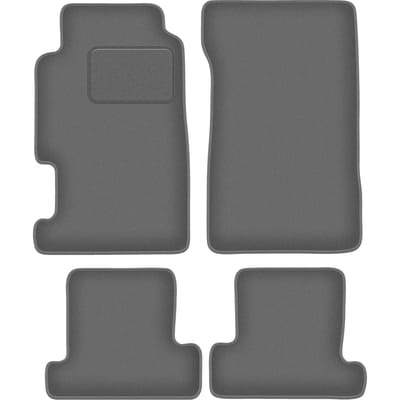 Grafiet automatten voor: Honda Prelude IV coupé (1991-1996)