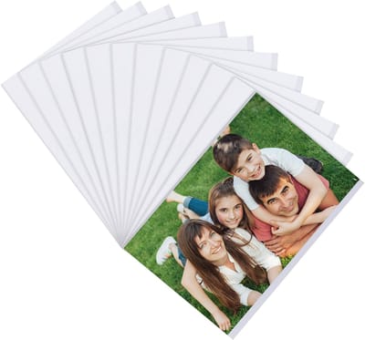 Unyqoos ® Set van 12 Transparante Magnetische Fotohouders voor Koelkast of Metalen Oppervlak
