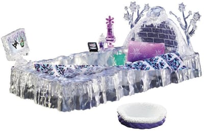 Bed Play Set Monster High Abbey (2012)