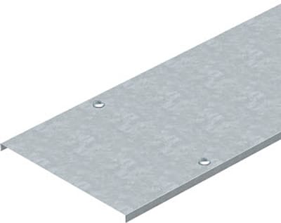 OBO Bettermann Deksel met draaigrendel voor kabelgoot en kabelladder 200x3000 staal bandverzinkt, 6052207