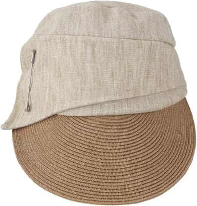 VHV-Dames Zomerhoed Khaki - Stijlvolle Zonneklep voor Dames - Ademende Baseball Cap voor UV-Bescherming - Casual Pet voor Dagelijks Gebruik en Vakantie