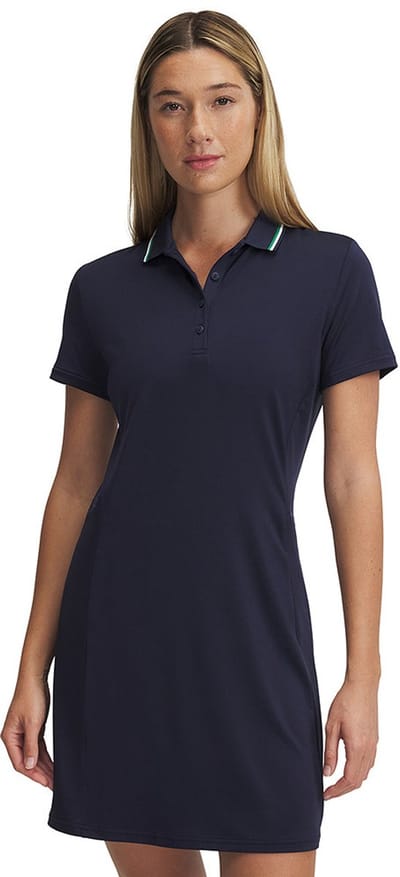 UA Drive SS Dress-Midnight Navy / / Downpour Gray