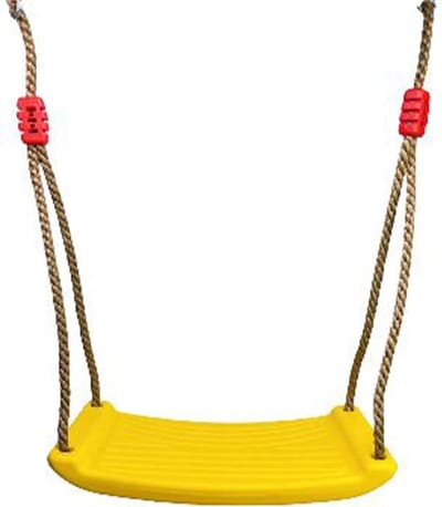 Buitenschommel Kinderzitje - Hangschommel Speelgoed - Buiten Plezier - Veilig Anti-slip - 358 cm - Blauw