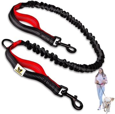 - Joggingriem verlenging voor hondenriem met bungee Wat vind je van deze aanpassing? Of heb je liever een andere suggestie?