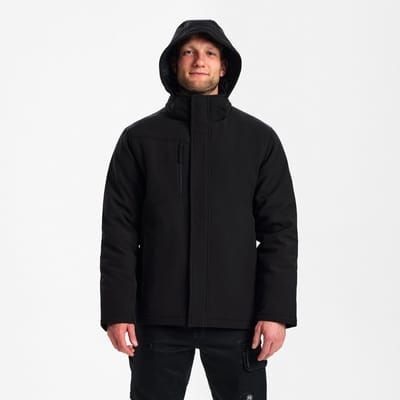 Engel Extend softshell winterjack 1113-229 - Black - 6XL
