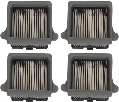 Dailygoods- Stofzuigerfilter 4 Stuks - Herbruikbaar - Eenvoudig te Installeren - Stofzuigeraccessoires - Compatibel met Steam 2.0 voor S7 Stoom