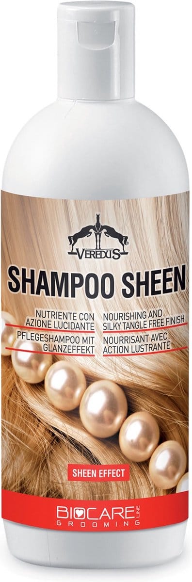 Veredus Shampoo Sheen 500ml Transparant