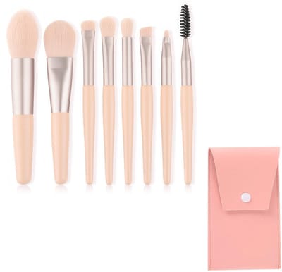 SPHProducts - Make-upkwasten Set - Professionele Make-upkwasten - Compleet voor Beginners - 8 Stuks - Geschikt voor Oogschaduw en Foundation
