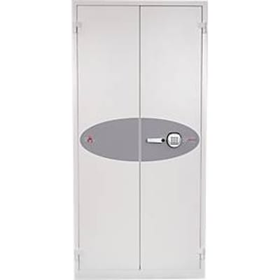 Brandwerende kluis FS 1513, B 930 x D 520 x H 1950 mm, elektronisch slot