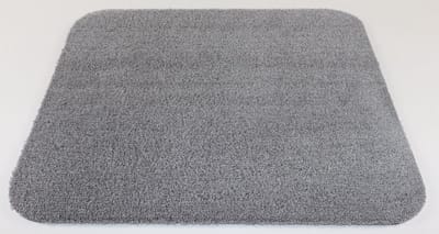 PRIMA - Soft - Badmat - Hangend - WC mat - grijs - 50x60cm - antislip