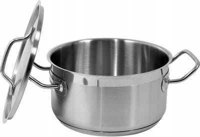 YATO RVS Pan 3.3L Laag - Geschikt voor Inductie