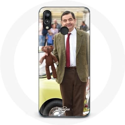 Coque - Huawei - P20 Lite - Souple - Mr Bean - Protection Synthétique