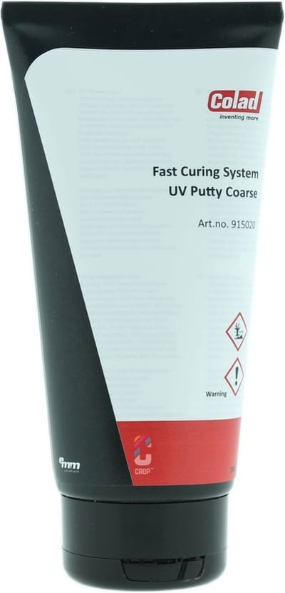 COLAD UV Plamuur Coarse - 190 gram Tube