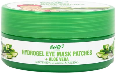 Hydrogel Oogpads - Oogmasker - Anti Wallen en Donkere Kringen - 60 Stuks - Aloë vera - Hydraterend