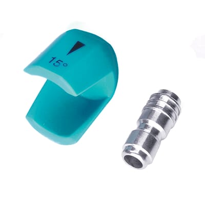 Flat nozzle