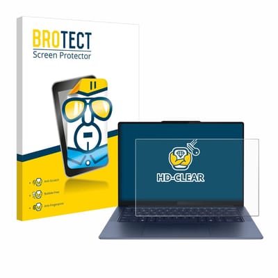 BROTECT - Screenprotector voor Lenovo Yoga Slim 7 Gen 9 14" - Folie Beschermfolie transparant