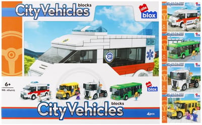 City Vehicles bouw blokken