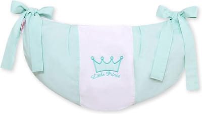 My Sweet Baby Speelgoedzak Little Prince/Princess Mint-Borduursel - Princess