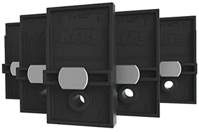 Klemblok Set voor Houtbewerking (5 Pack)