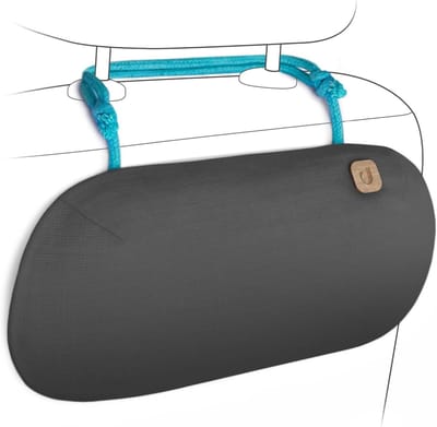 Auto Luchtverfrisser - Geurverwijderaar Auto - Frisse Lucht - Actieve Koolstof - 34.5 x 13.5 x 4 cm - Zwart