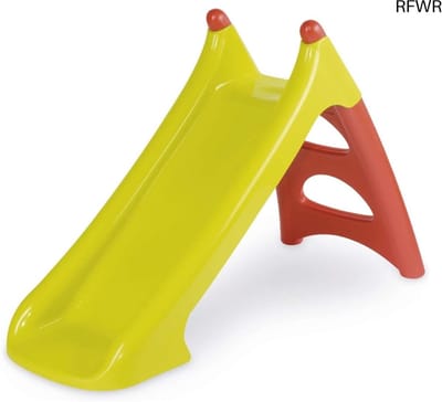 RFWR® Glijbaan XS - Oranje - 90 cm Schuif - Geschikt voor Kinderen Vanaf 2 Jaar
