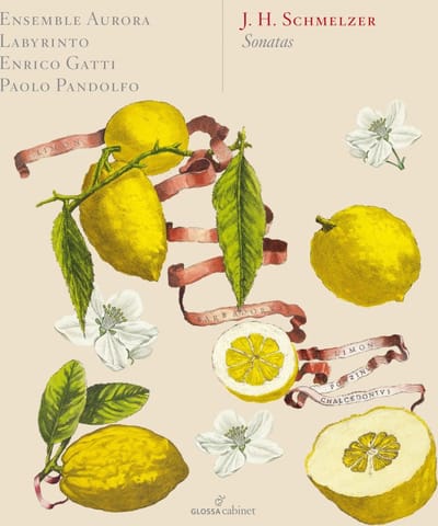 Ensemble Aurora, Labyrinto, Enrico Gatti, Paolo Pandolfo - Schmelzer: Sonatas (CD)