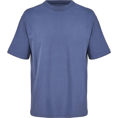 SOLS Heren Boxy Organic Oversized T-shirt (Denim)