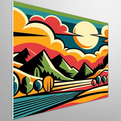 Kunstprint | Wanddecoratie | Forex | 60 × 60 cm