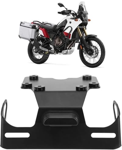 Dailygoody - Fender Eliminator - Kentekenplaathouder met LED-licht