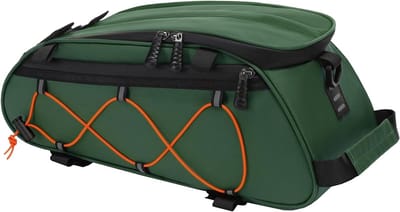 Fietsbagage Tas - Fietstas Set - Outdoor Avontuur - Waterdicht & Geïsoleerd - 36.5 x 16 cm - Peacock Groen